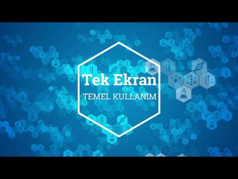 Tek Ekran - Gerekli Bilgiler Video