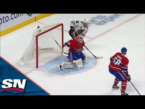 Jonathan Toews Scores First Goal Of Season Off A Perfect Pass From Seth Jones