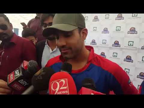 Karachi Kings player Ravi Bopara speak Punjabi | Must Listen | HBL PSL 3