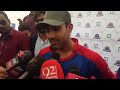 Karachi Kings player Ravi Bopara speak Punjabi | Must Listen | HBL PSL 3
