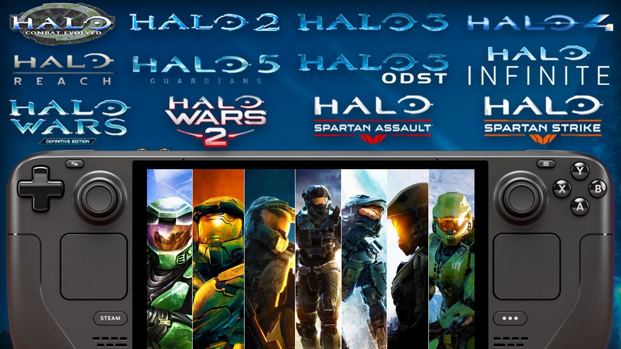 ALL Halo Games Tested On Steam Deck In 2025