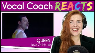 Download lagu Vocal Coach reacts to Queen - Love Of My Life (Freddie Mercury Live) mp3 Download lagu Vocal Coach reacts to Queen - Love Of My Life (Freddie Mercury Live) mp3