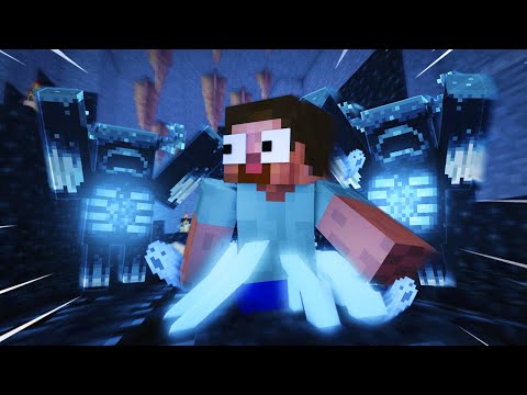 MINECRAFT 1.18 - O YOUTUBER GRINGO QUE ESTÁ REVELANDO OS SEGREDOS DO WARDEN