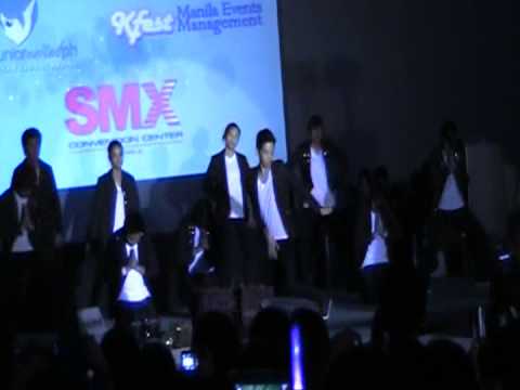 [SJ CON] X-CREW and ELFINITY ( Sorry Sorry + sexy free and single )