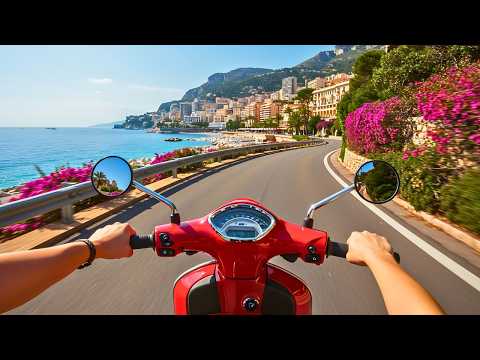 Driving the French Riviera: One of the Most Beautiful Roads in the World 🇫🇷 | 4K Scenic Drive