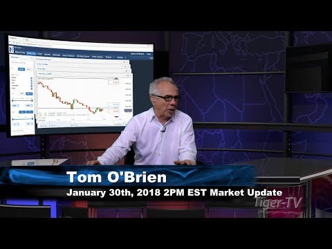 January 30th 2PM EST Market Update with Tom O'Brien on TFNN