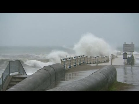 Japan typhoon kills at least two