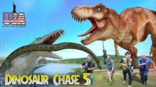 Best Action Movies Dinosaur (2023) Full 4K | T-rex Chase 5 | Jurassic Park 4 | Dinosaur | Ms.Sandy
