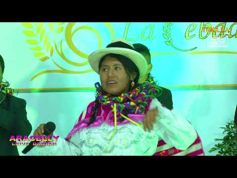 ARACELLY LEIVA DAMIAN   -  TE CONOCI  ( Carnaval ) TUKILLA PERÚ