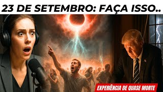 JESUS ME AVISOU: SAIA DESSAS 3 CIDADES ANTES DE 23 DE SETEMBRO — O ATAQUE VAI COMEÇAR! EQM