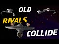 Historic Showdown Constitution Vs Two D7 Cruisers Star Trek Bridge Commander