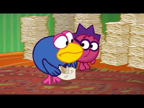 The Last Rainbow - KikoRiki | Cartoon for Kids