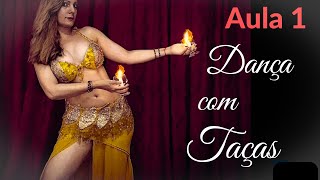 Dança das Tacinhas Passo a passo-  Dança do Ventre Aula 1