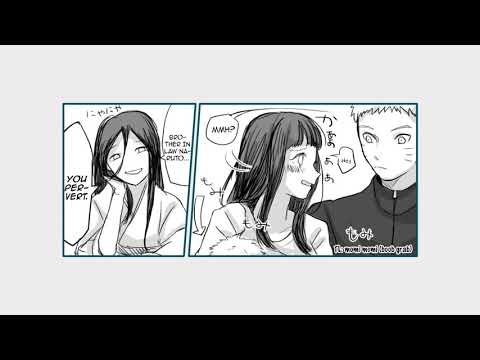 Naruto x Hinata Doujinshi - Hinata Feeding Baby Bolt (naruhina)