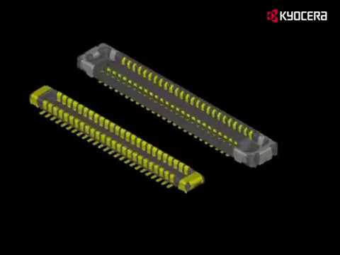 Space-saving Board to Board Connector (5861 Series)