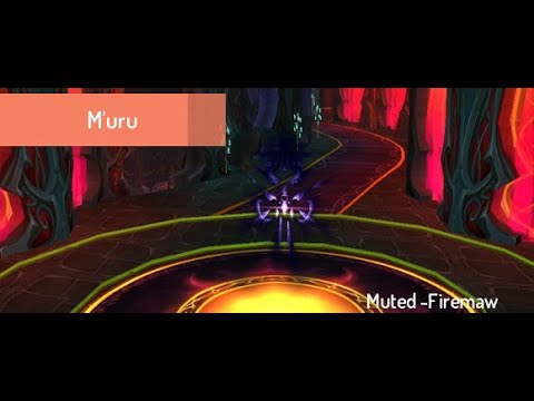 M'uru - Druid Feral Tank PoV - Muted - Firemaw