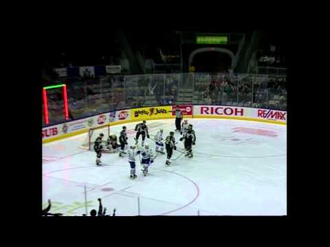 Matt Frattin's Second Goal - January 2, 2015