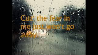 Duffy   I'm Scared Lyrics