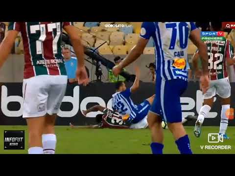 Fluminense 0 x 1 Avaí - Gol / JV GOLS