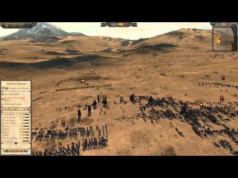 Total War attila sassanids vs ERE