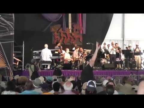 Irwin Mayfield & the New Orleans Jazz Orchestra, New Orleans Jazz Festival, April 25, 2014