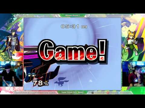 Break Smash #61   SSBM W2   Mr Meeseeks VS Somar