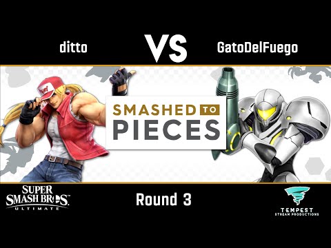 ditto (Terry) vs GatoDelFuego (Samus) - Round 3 - Smashed to Pieces #37