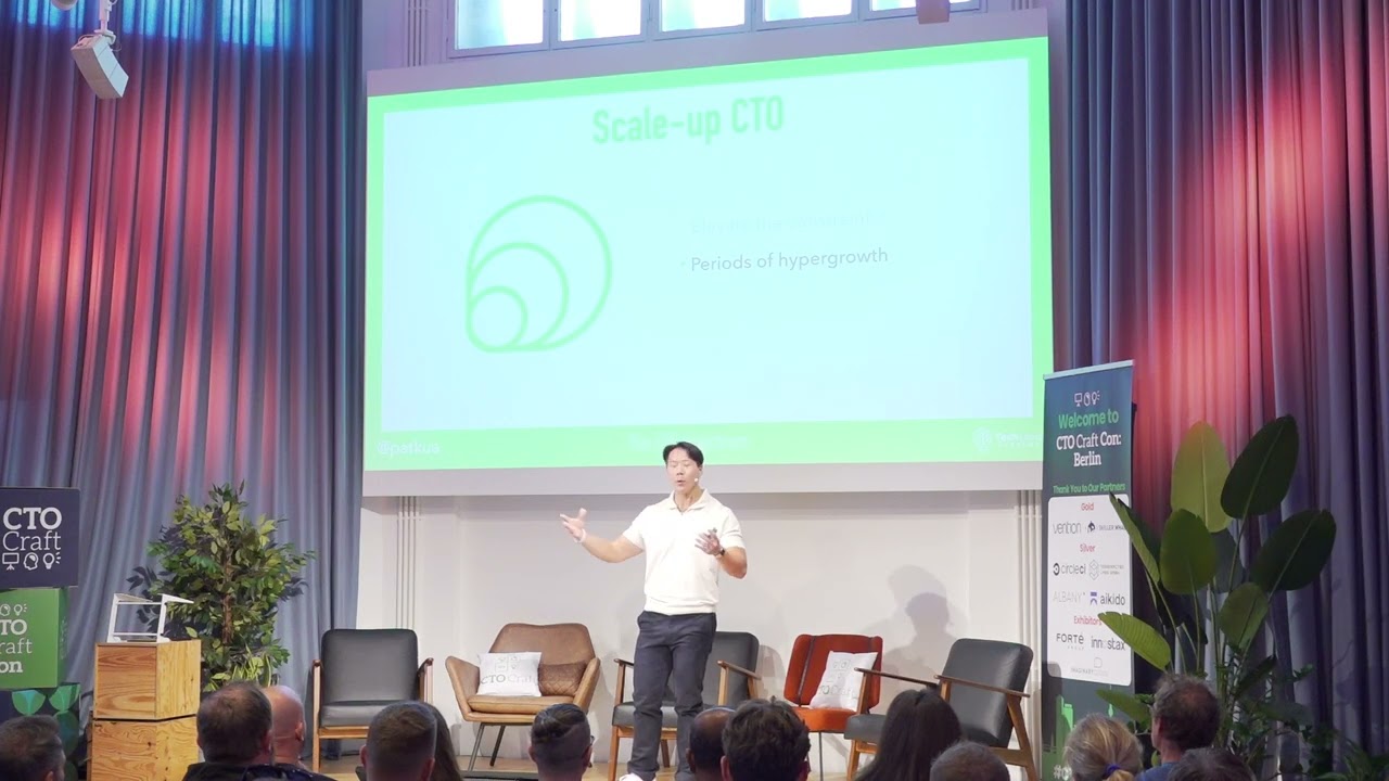Pat Kua The CTO Spectrum – Which Archetype Are You