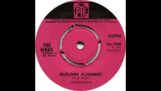 (15a) Kinks - Autumn Almanac