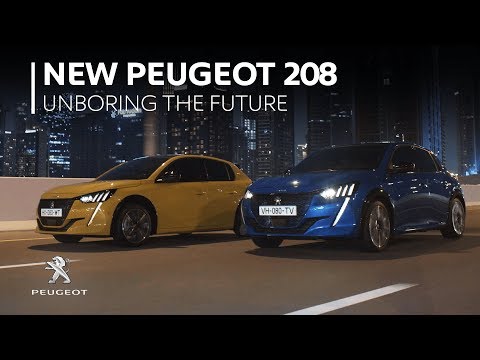 Der neue PEUGEOT 208
