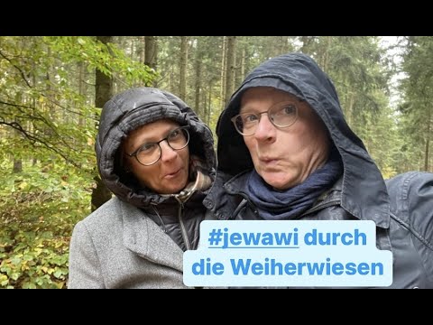 #jewawi Jetzt wandern wir entlang der Weiherwiesen in Tauchenweiler bei Essingen.