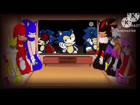 Sonic friends react to Sonic_s First Life(gacha nebula 1.7.0