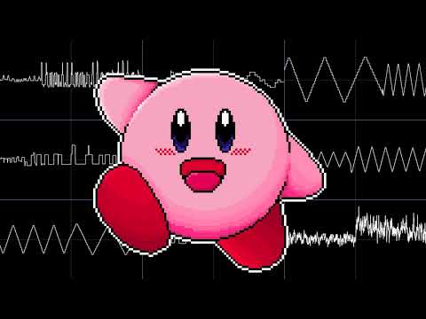 Gourmet Race 8 Bit Remix - Kirby Super Star
