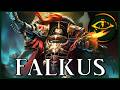 FALKUS KIBRE The Widowmaker Warhammer 40k Lore
