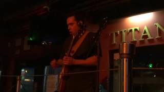Albert Castiglia @ Titanic Brewery - 2-10-2017 - Drowning At The Bottom (Cover)