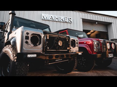 Can't Complain... The Land Rover Workshop's NEVER Been Busier! || Mahker Weekly EP070