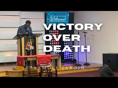 Victory Over Death (Resurrection) - 1 Corinthians 15:50-58 | Sermon