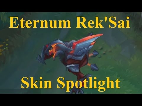 Eternum Rek'Sai Skin Spotlight - Rek'Sai's Release Skin Preview