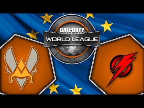 Vitality vs PuLse Gaming - Game 1 - CoD World League - Day 2 - Europe - Cast FR