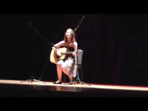 Alexis LaSalle at UHSSE Fashion & Talent Show 2014