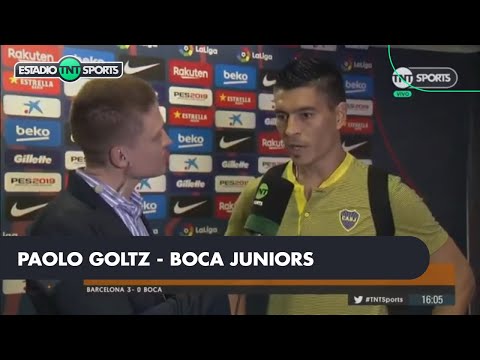 Paolo GOLTZ: "La derrota nos dejó un sabor amargo"