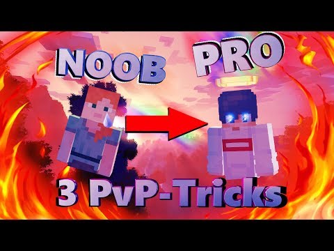 3 einfache PvP Tricks um in Minecraft gut zu werden!🔥 Easy und Schnell