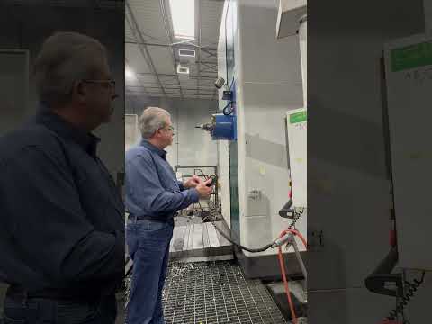 2012 SNK NISSIN BHP130-3.5 Horizontal Table Type Boring Mills | Murphy Machinery (1)