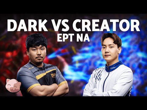 DARK vs CREATOR | EPT NA 182 (Bo3 ZvP) - StarCraft 2