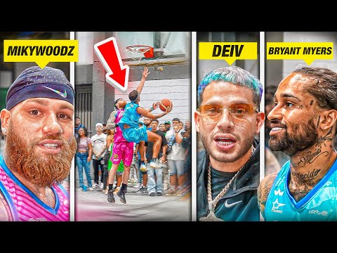 DeiV - MIKY WOODZ vs BRYANT MYERS - Listening Party de DEIV - Lunay, Giovakartoons Sahir y más!