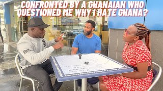 A Ghanaian heard I hated Ghana and decided to do this