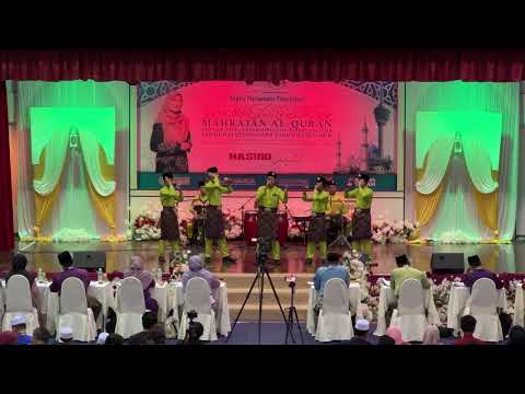 KEEMPAT Nasyid MQSS Kebangsaan 2023 (SM) - IZDAN (Johor)