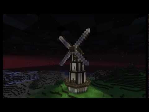 comment construire un moulin a vent en bois