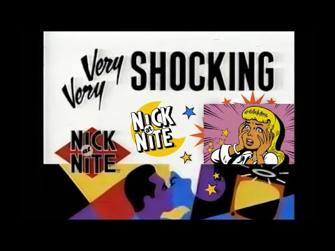 Nick@Nite Very Very Shocking 90's Broadcast Reimagined