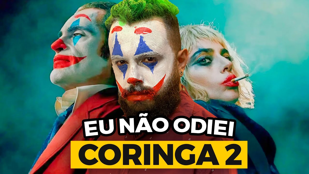 EU NÃO ODIEI O CORINGA DELÍRIO A 2 | CRÍTICA COM SPOILERS